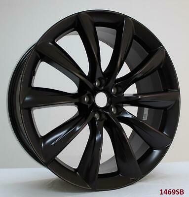22'' wheels for TESLA MODEL S 60 60D 70 70D 75 75D 90D P90D 100D P100D 22X9/10"