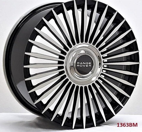 24" FLOW FORGED wheels RANGE ROVER SPORT AUTOBIOGRAPHY 2014-2021 PIRELLI TIRES