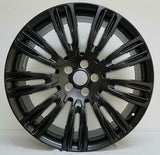 22" Wheels for LAND ROVER DISCOVRY HSE 2017 & UP FULL SIZE 22x9.5 5x120