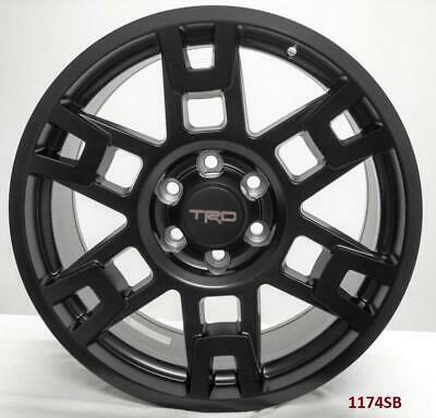 17" WHEELS FOR TOYOTA TACOMA 4WD 2005 to 2015 (6x139.7) +15mm
