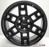 17" WHEELS FOR TOYOTA TACOMA 2WD 4WD 2016 & UP (6x139.7) +5mm
