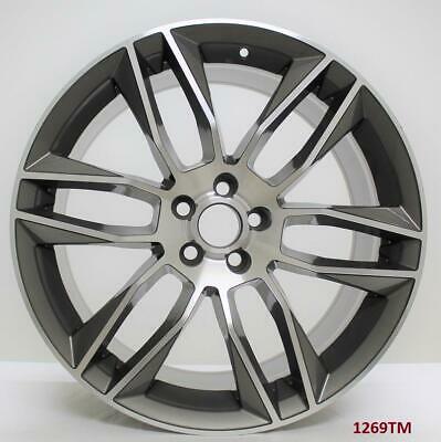 20'' wheels for JAGUAR F-TYPE COUPE 2.0 RWD 2018 & UP STAGGERED 20x8.5/9.5 5X108