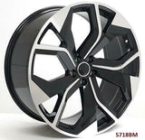 22'' wheels for Audi e-TRON SPORTBACK PREMIUM QUATTRO 2020 & UP 5x112 22x10