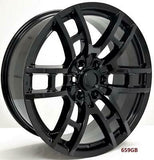 22" WHEELS FOR TOYOTA TUNDRA 2WD 4WD 2000 to 2006 (6x139.7)