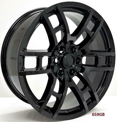 20" WHEELS FOR TOYOTA SEQUOIA 4WD LIMITED 2001 to 2007 (6x139.7)