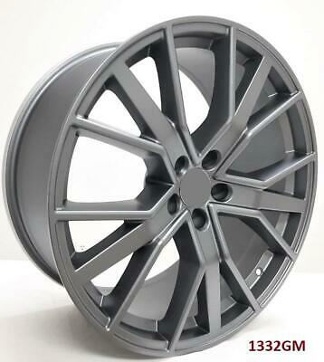 20'' wheels for AUDI A4 S4 2004 & UP 5x112