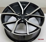20'' wheels for VW PASSAT S SE SEL 2006 & UP 5x112 20x8.5"
