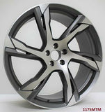 22'' wheels for VOLVO XC90 T8 PLUG-IN HYBRID 2016 & UP 22x9 5x108