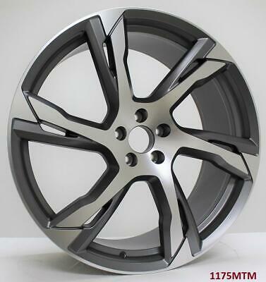 20'' wheels for VOLVO XC60 T5 FWD 2015 & UP 20x8.5 5x108