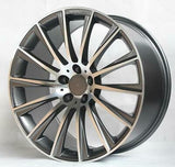 18'' wheels for Mercedes C300 4MATIC SPORT 2008-14 staggered 18x8.5/9.5"