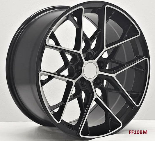 19'' Flow-FORGED WHEELS for Mercedes E450 4MATIC SEDAN 2019 & UP 19x8.5/9.5