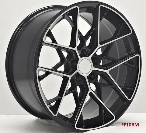 19" FLOW-FORGED WHEELS FOR Audi A4 ALLROAD 2017 & UP 19x8.5" 5x112