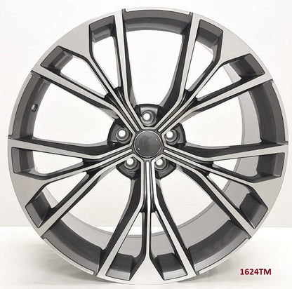 21'' wheels for Audi e-TRON PRESTIGE QUATTRO 2019 & UP 21x10 MICHELIN TIRES
