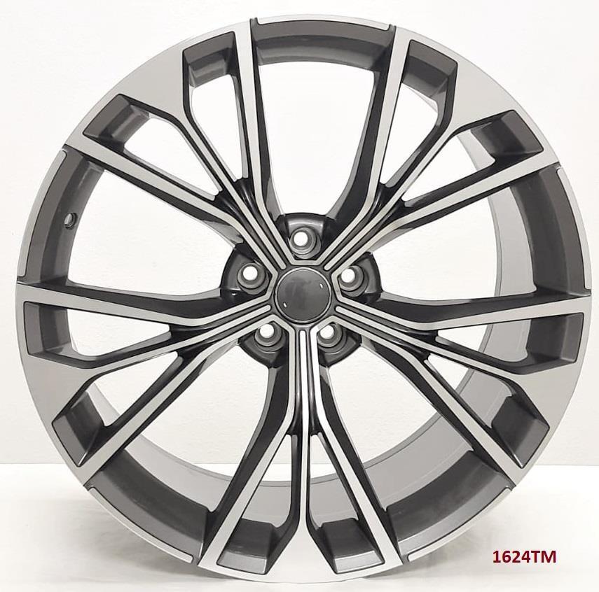 21'' wheels for Audi e-TRON PRESTIGE QUATTRO 2019 & UP 5x112 21x10 +20mm