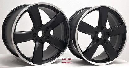 20'' FORGED wheels for PORSCHE 911 (991) 3.0 TURBO S 2016-18 (20x8.5"/11")