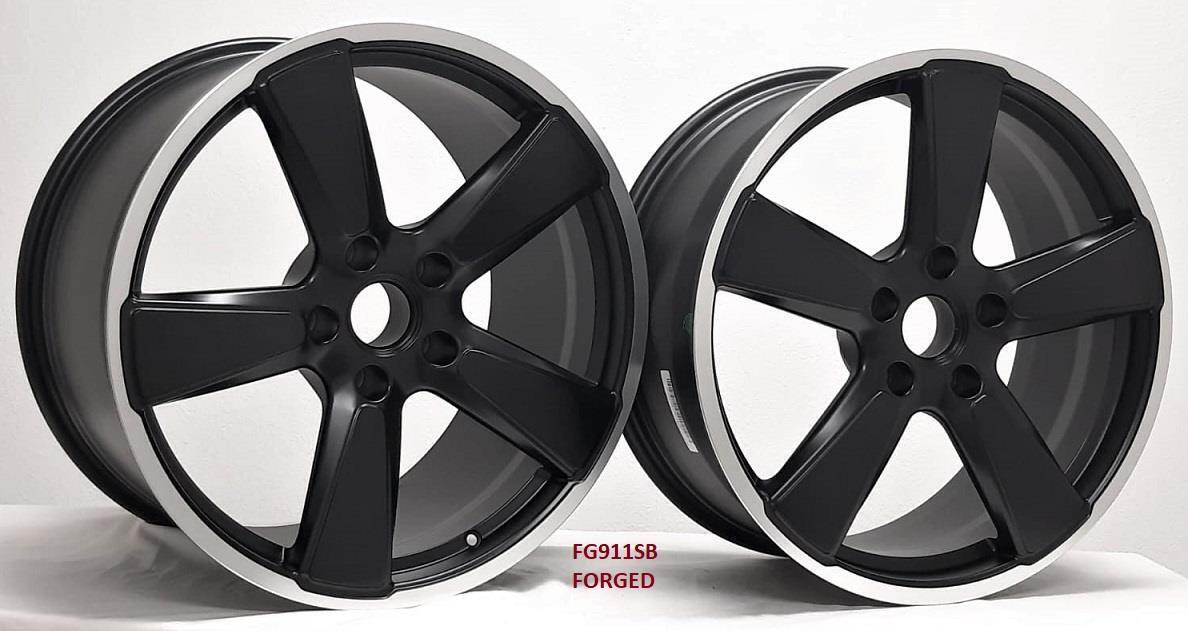 20'' FORGED wheels for PORSCHE 911 (991) 3.8 TURBO 2013-15 (20x8.5"/11")