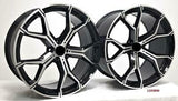 21'' wheels for BMW X5 S Drive 40e 2016-18  2014-18 (21x9.5/10.5")