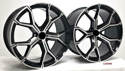 20'' wheels for BMW X6 X Drive 40i 2020 & UP 20x9/10.5" 5x112