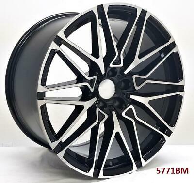 21'' wheels for BMW X7 M50i 2020 & UP 21x10/11.5" 5x112